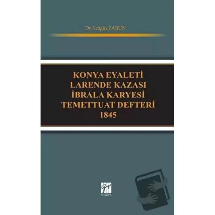 Konya Eyaleti Larende Kazası İbrala Karyesi Temettuat Defteri 1845