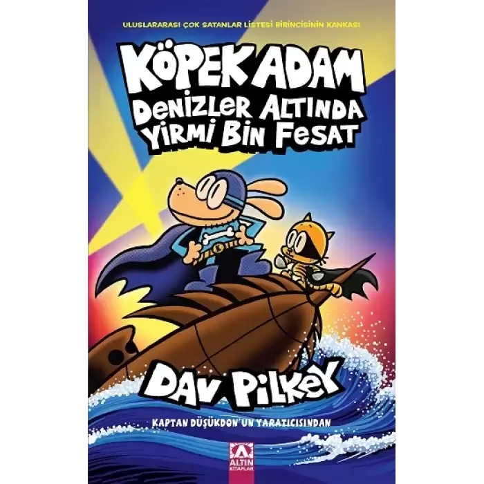 Köpek Adam-11 / Denizler Altında Yirmi Bin Fesat