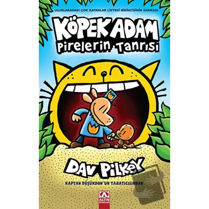 Köpek Adam Pirelerin Tanrısı - Köpek Adam 5