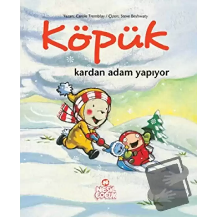 Köpük Kardan Adam Yapıyor