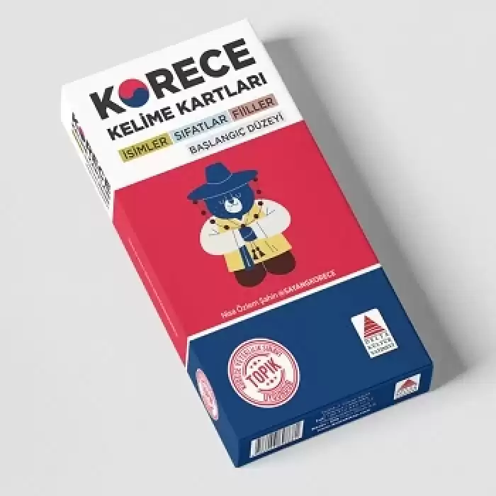 Korece Kelime Kartları (İsimler, Sıfatlar, Fiiller)