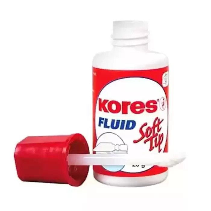 Kores Sıvı Düzeltici 20 Ml 66101 - 10lu Paket
