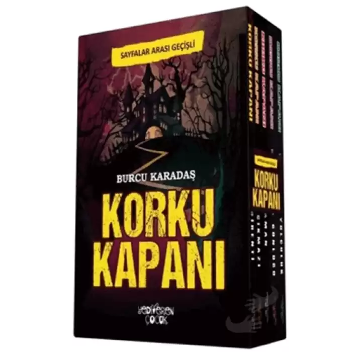 Korku Kapanı Seti (5 Kitap)