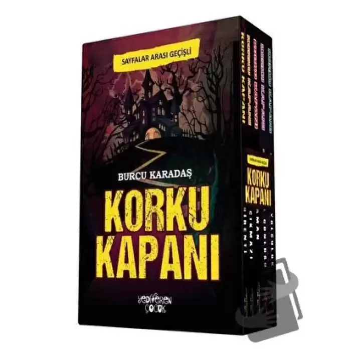 Korku Kapanı Seti (5 Kitap Takım) (Ciltli)