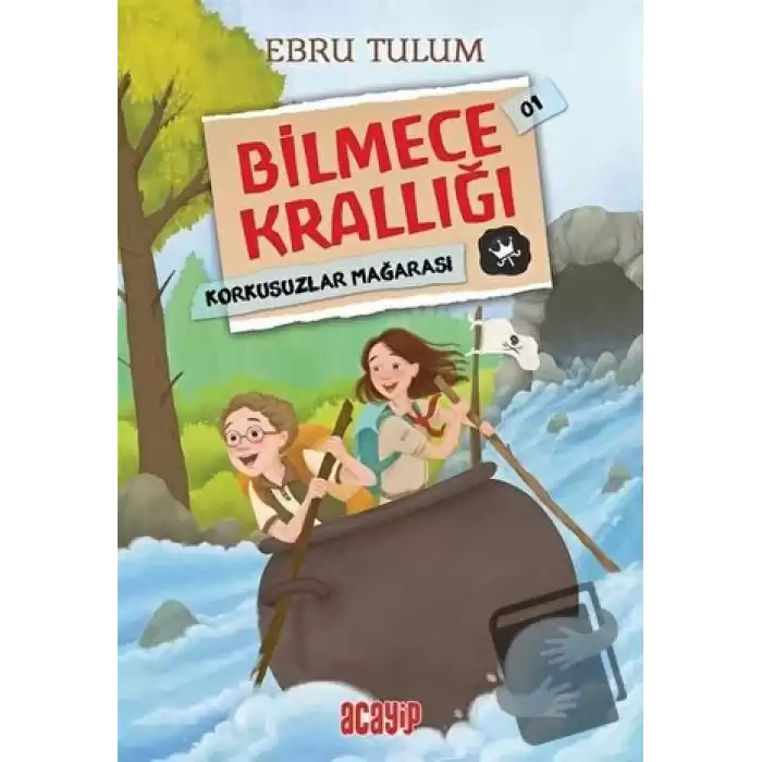 Korkusuzlar Mağarası - Bilmece Krallığı 01