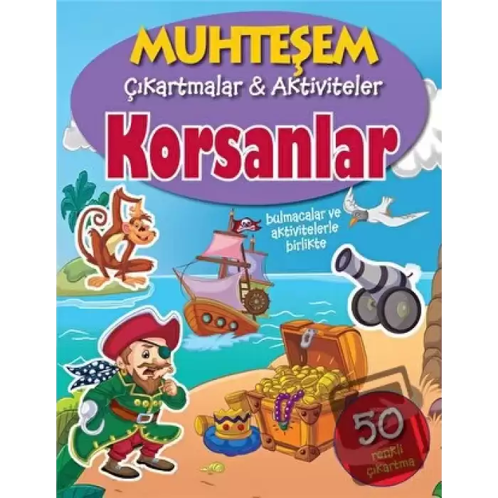 Korsanlar - Muhteşem Çıkartmalar ve Aktiviteler