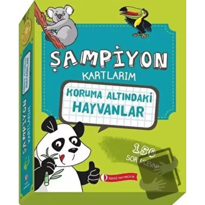 Koruma Altındaki Hayvanlar - Şampiyon Kartlarım