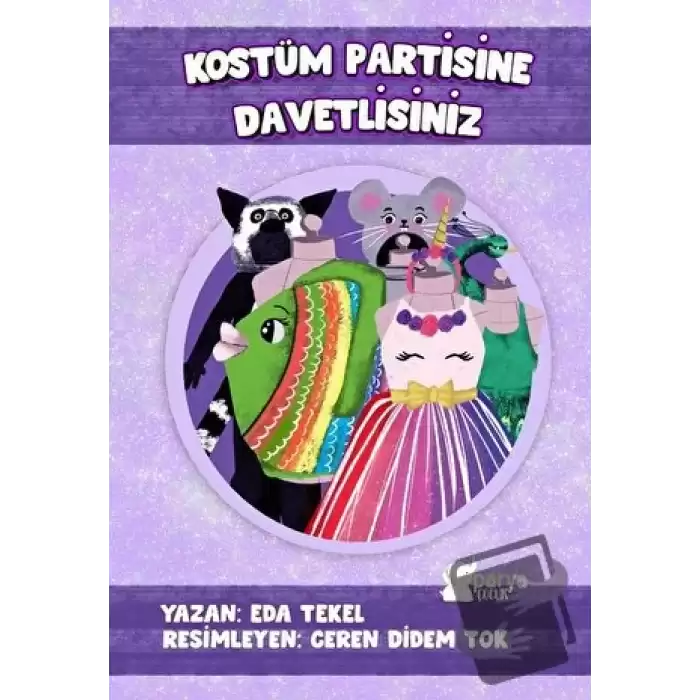 Kostüm Partisine Davetlisiniz