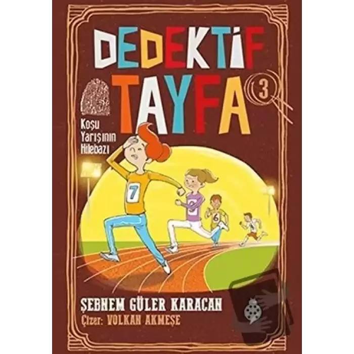 Koşu Yarışının Hilebazı - Dedektif Tayfa 3