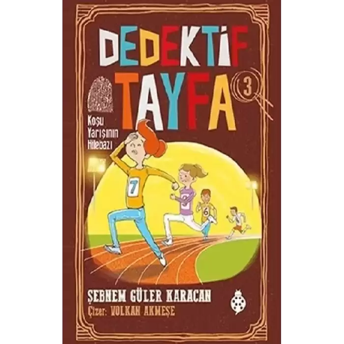 Koşu Yarışının Hilebazı - Dedektif Tayfa 3