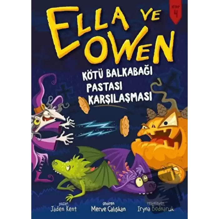 Kötü Balkabağı Pastası Karşılaştırması - Ella ve Owen 4 (Ciltli)