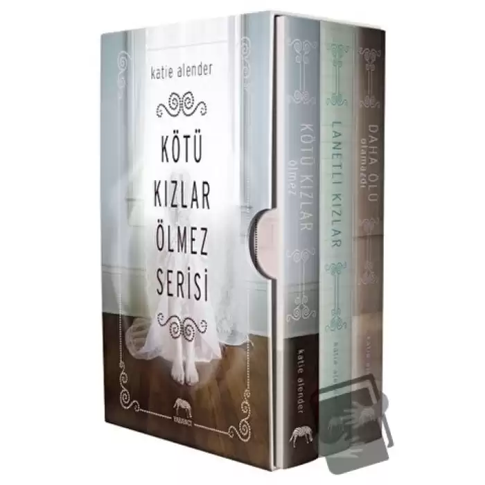 Kötü Kızlar Ölmez Serisi Set (3 Kitap Takım Ciltli - Kutulu)