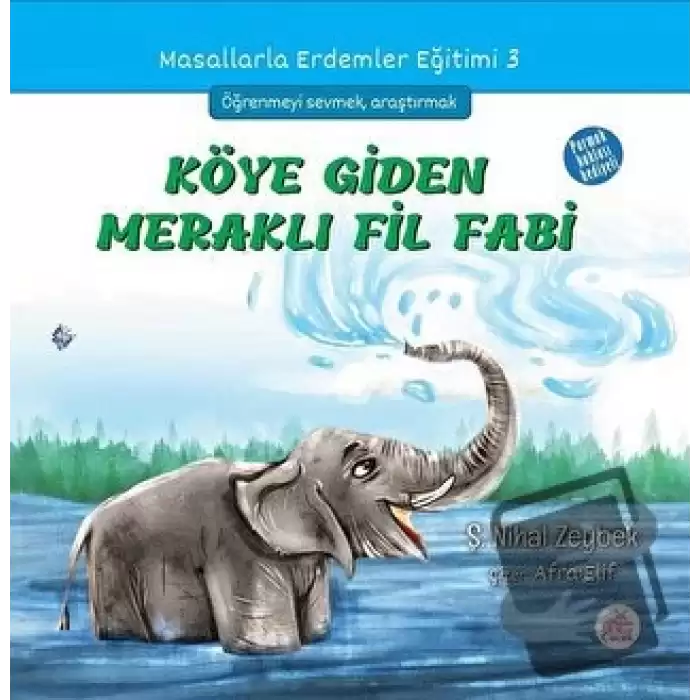 Köye Giden Meraklı Fil Fabi