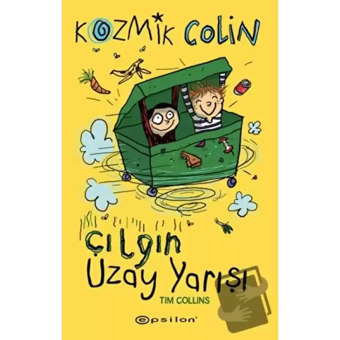 Kozmik Colin - Çılgın Uzay Yarışı (Ciltli)