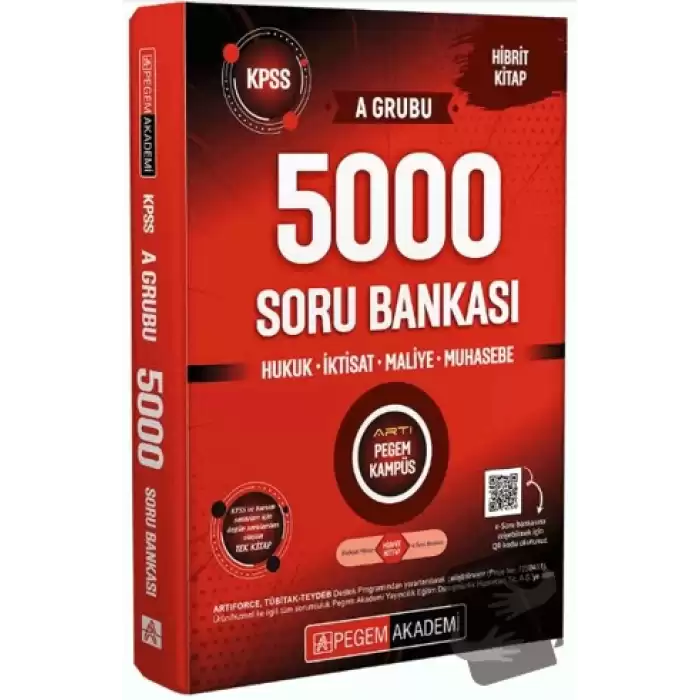 KPSS A Grubu 5000 Soru Bankası