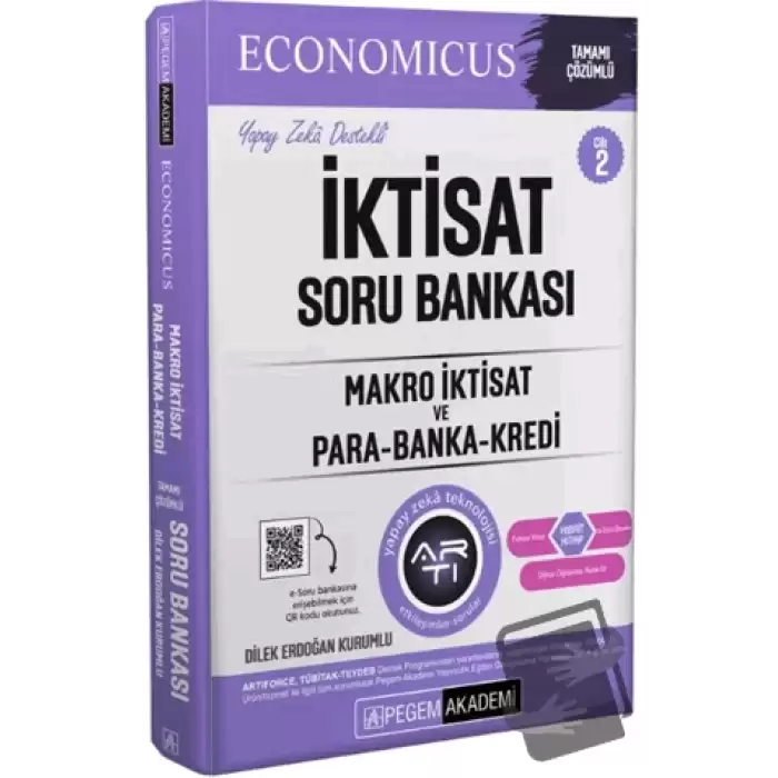 KPSS A Grubu Makro İktisat ve Para-Banka-Kredi Cilt 2 Soru Bankası