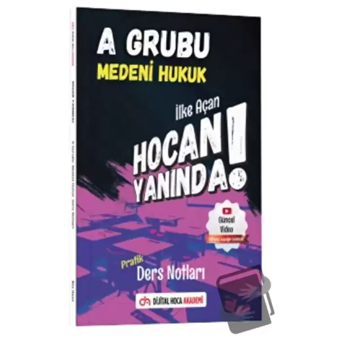 KPSS A Grubu Medeni Hukuk Pratik Ders Notları