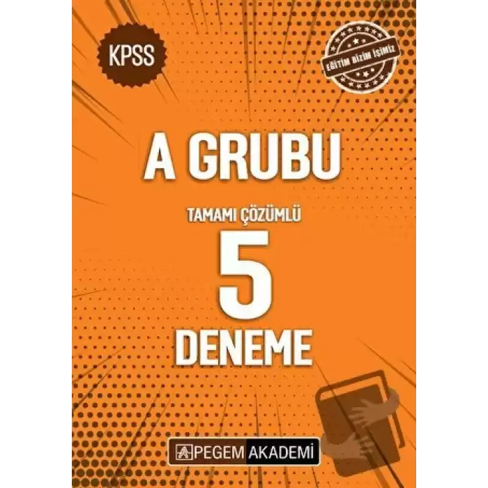 KPSS A Grubu Tamamı Çözümlü 5 Deneme