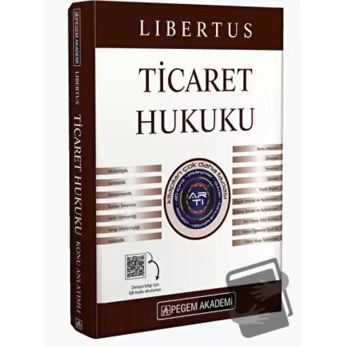 KPSS A Grubu Ticaret Hukuku Konu Anlatımlı