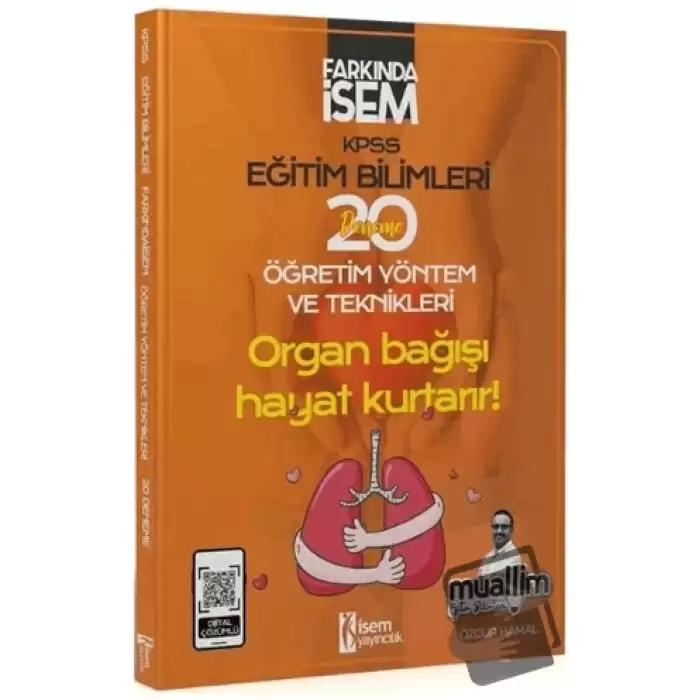 KPSS Eğitim Bilimleri Öğretim Yöntem ve Teknikleri Muallim 20 Deneme Çözümlü