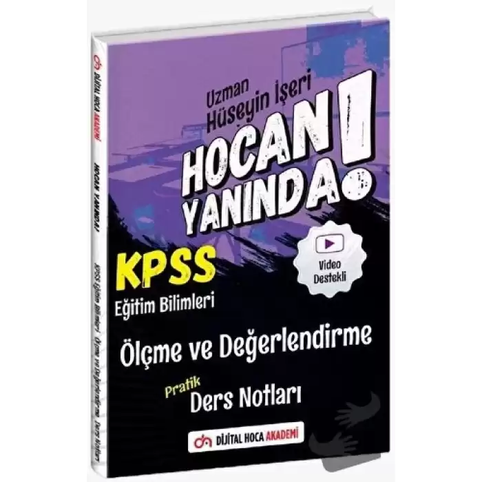 KPSS Eğitim Bilimleri Ölçme ve Değerlendirme Pratik Ders Notları