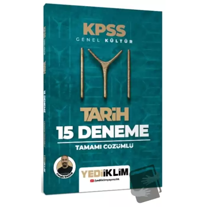 KPSS Genel Kültür KAYI Tarih Tamamı Çözümlü 15 Deneme