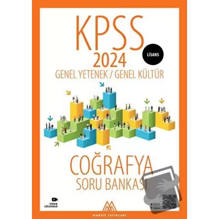 KPSS GKGY Coğrafya Soru Bankası Lisans