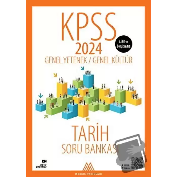 KPSS GKGY Tarih Soru Bankası Lise ve Önlisans