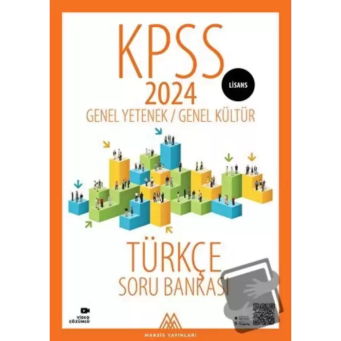 KPSS GKGY Türkçe Soru Bankası Lisans