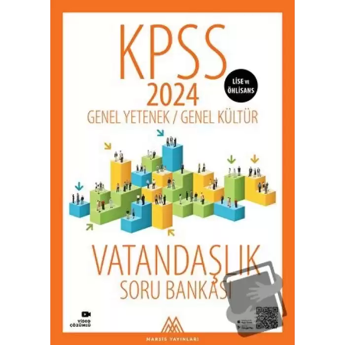 KPSS GKGY Vatandaşlık Soru Bankası Lise ve Önlisans