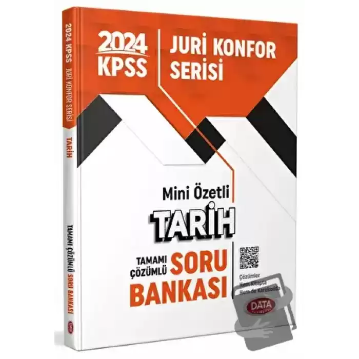 KPSS Jüri Konfor Serisi Tarih Soru Bankası