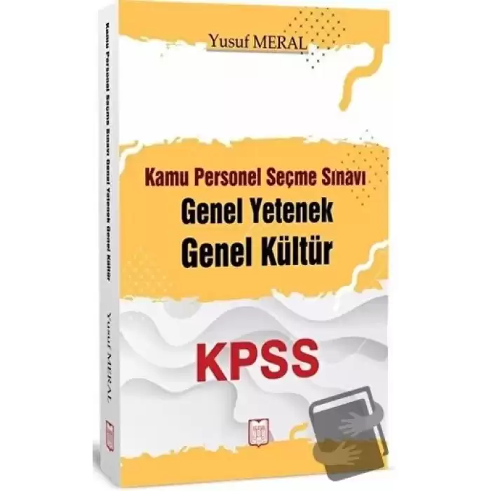 KPSS Kamu Personel Seçme Sınavı Genel Yetenek Genel Kültür