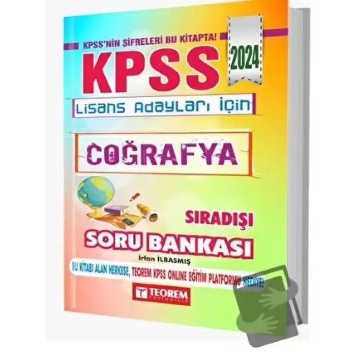 KPSS Lisans Coğrafya Sıradışı Soru Bankası (Ciltli)