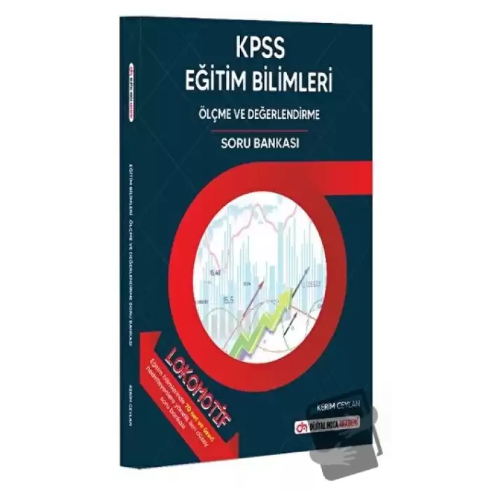 KPSS Lokomotif Eğitim Bilimleri Ölçme ve Değerlendirme Soru Bankası