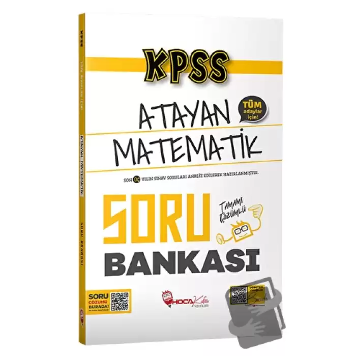 KPSS Matematik Atayan Soru Bankası Çözümlü