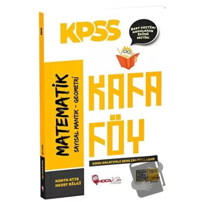 KPSS Matematik Konu Anlatımlı Kafa Föy