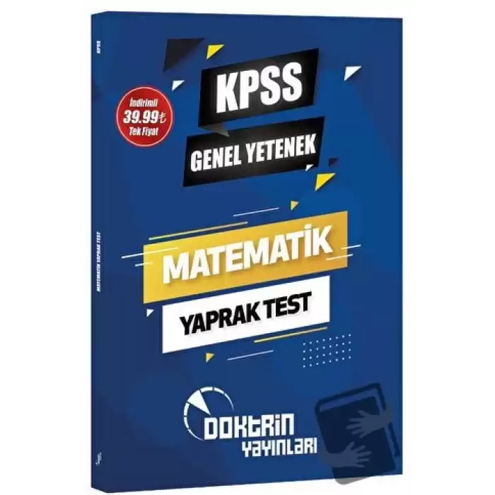 KPSS Matematik Yaprak Test