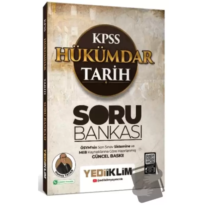 KPSS Tarih Hükümdar Soru Bankası