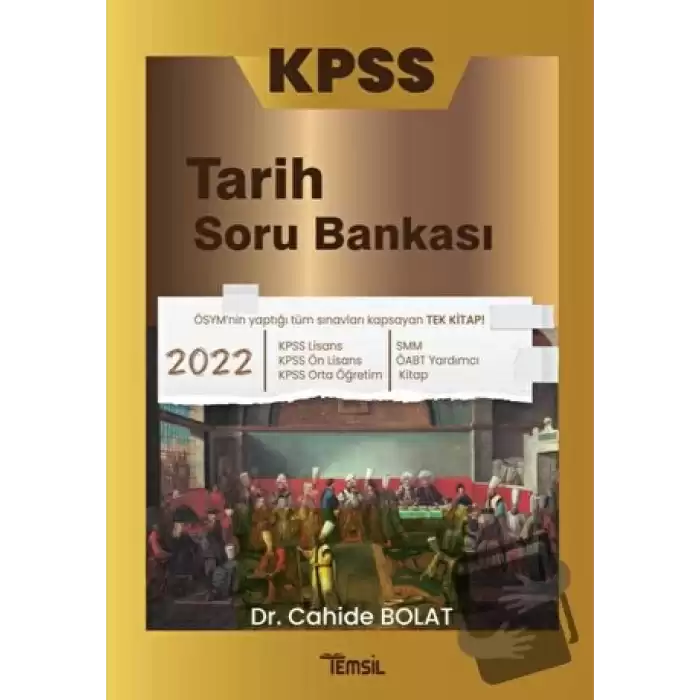 KPSS Tarih Soru Bankası