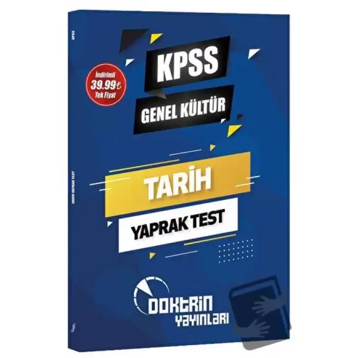 KPSS Tarih Yaprak Test