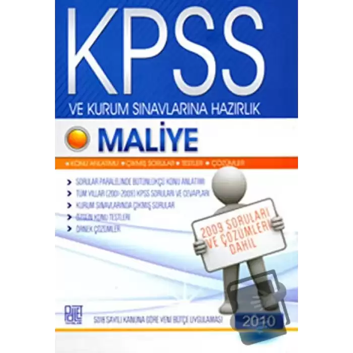 KPSS ve Kurum Sınavlarına Hazırlık Maliye 2010