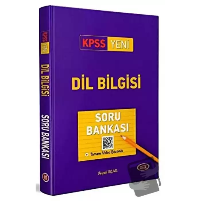 KPSS Yeni Dil Bilgisi Tamamı Video Çözümlü Soru Bankası