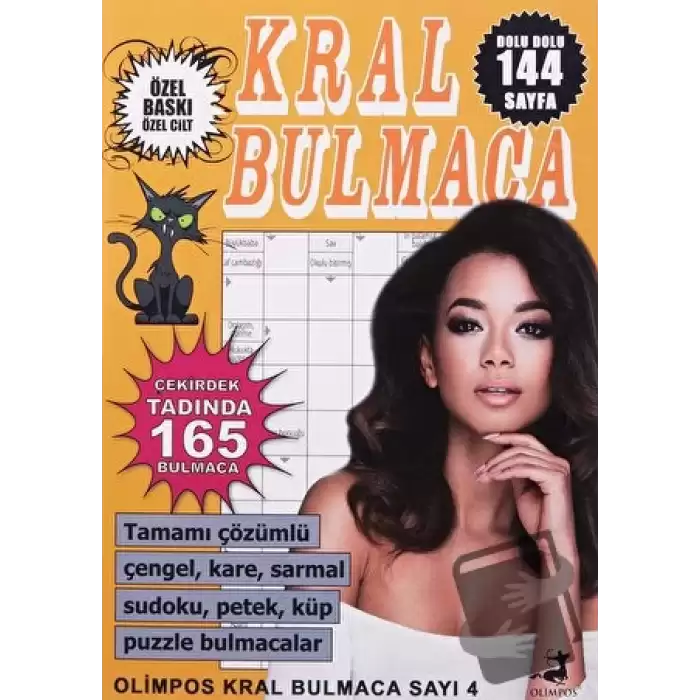 Kral Bulmaca Sayı 4