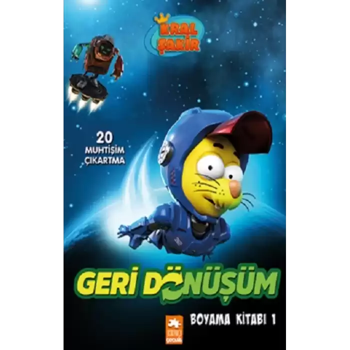 Kral Şakir Geridönüşüm Boyama Kitabı 1