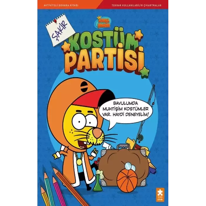 Kral Şakir Kostüm Partisi