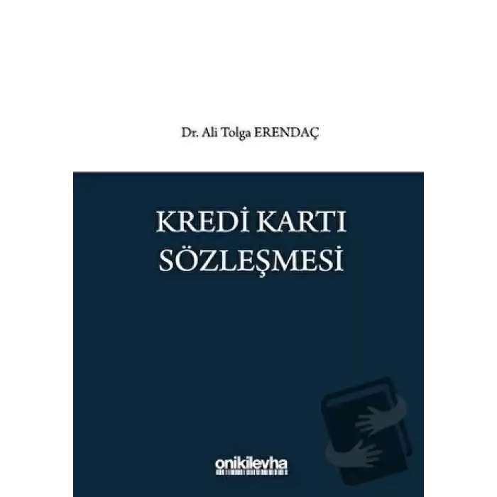 Kredi Kartı Sözleşmesi (Ciltli)