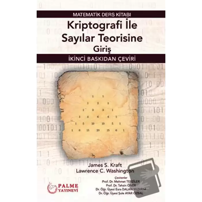 Kriptografi ile Sayılar Teorisine Giriş