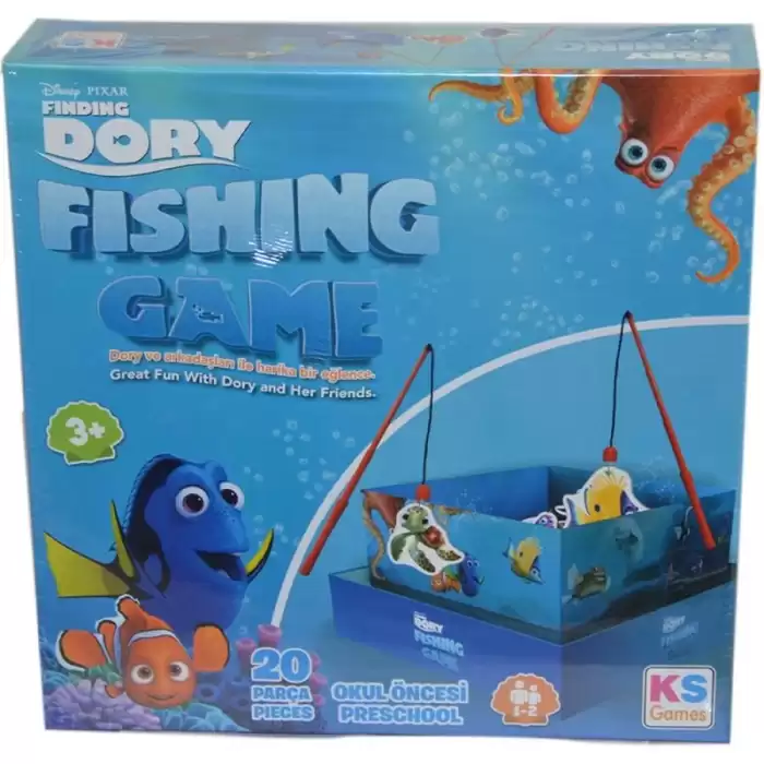 Ks Games Fındıng Dory-Fıshıng Game Balık Avlama 10404