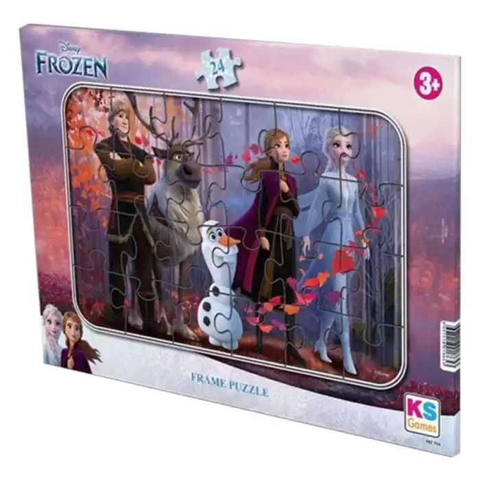 Ks Games Frame Puzzle 24 Frozen Lisanslı Ürünler Frz704