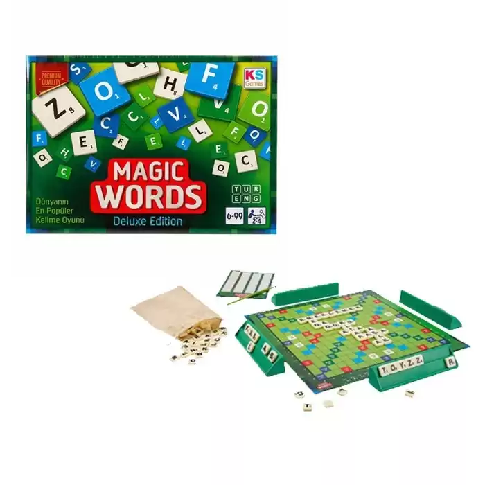 Ks Games Magic Words T 128